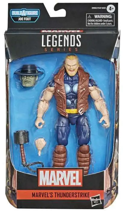 Gamerverse Marvel Legends Joe Fixit Series Thunderstrike Action Figure [Damaged Package]