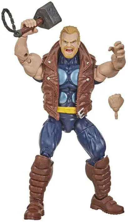 Gamerverse Marvel Legends Joe Fixit Series Thunderstrike Action Figure [Loose]