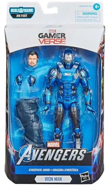 Marvel Gamerverse Marvel Legends Joe Fixit Series Iron Man 6 Action Figure  Atmosphere Armor, Damaged Package Hasbro - Toywiz