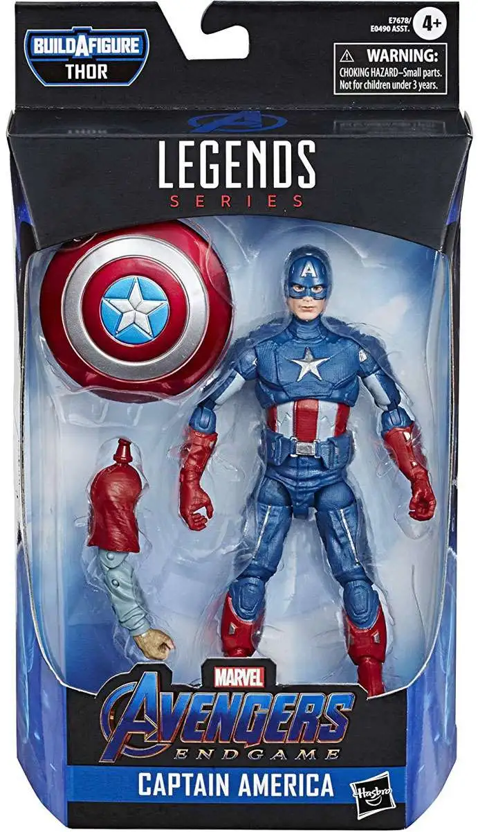Captain America Marvel Avengers Legends Comic Heroes 7 Action Figure NEW  IN BOX 