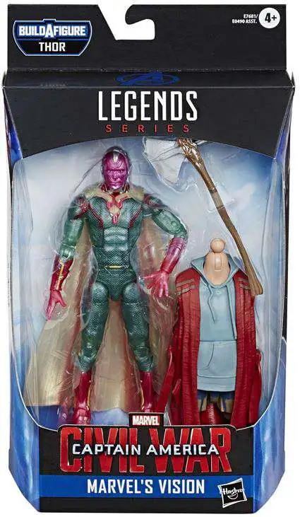 16 cm Figure Hasbro MARVEL's Vision 6"/ca MARVEL Legends Avengers Endgame 