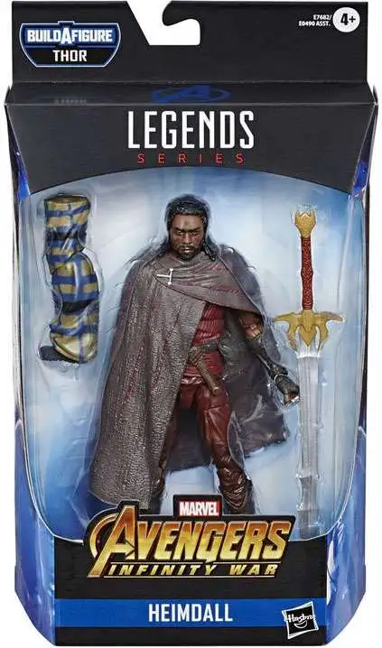 Avengers Endgame Marvel Legends Thor Series Heimdall Action Figure [Damaged Package]