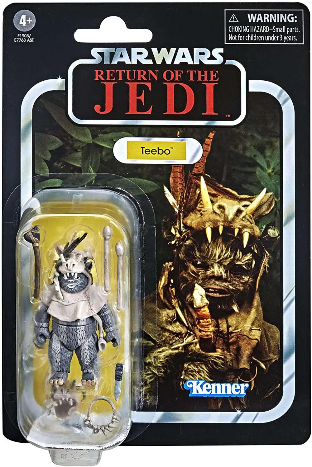 Star Wars Return of the Jedi Vintage Collection Teebo Action Figure