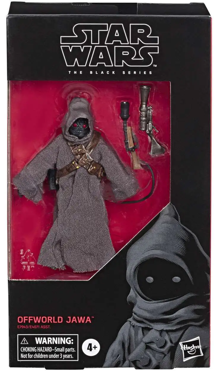 Star Wars The Mandalorian Black Series Wave 33 Offworld Jawa Action Figure