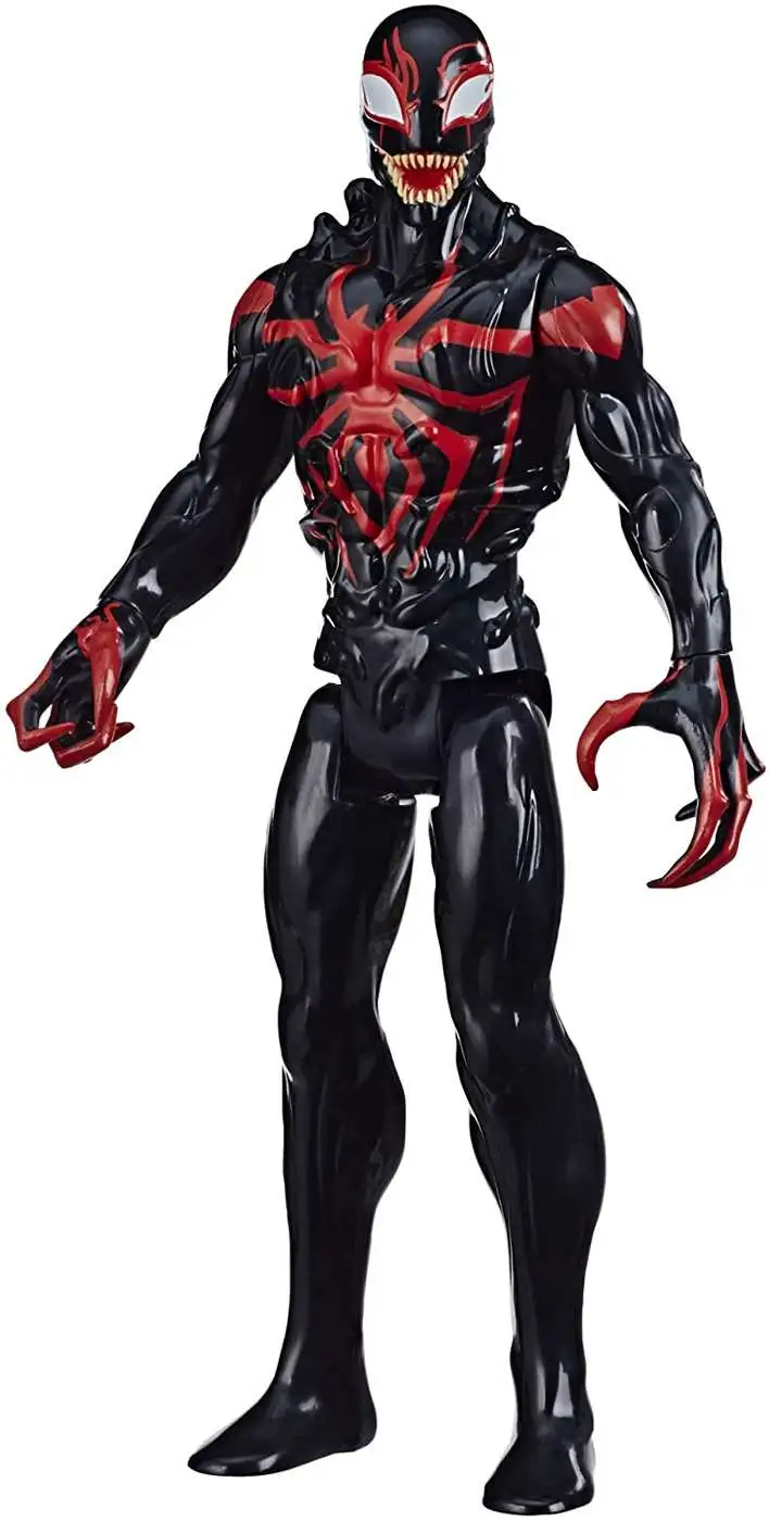 Marvel Spider-Man Maximum Venom Titan Hero Series Miles Morales 12 Action  Figure Hasbro - ToyWiz