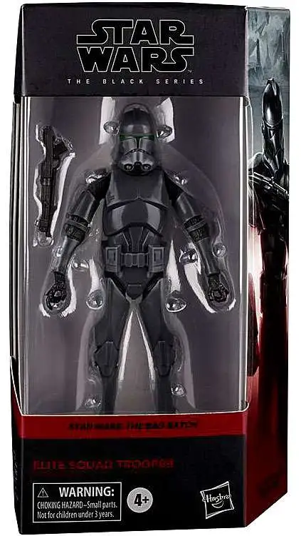 Star Wars The Black Series Starkiller & Troopers Figures