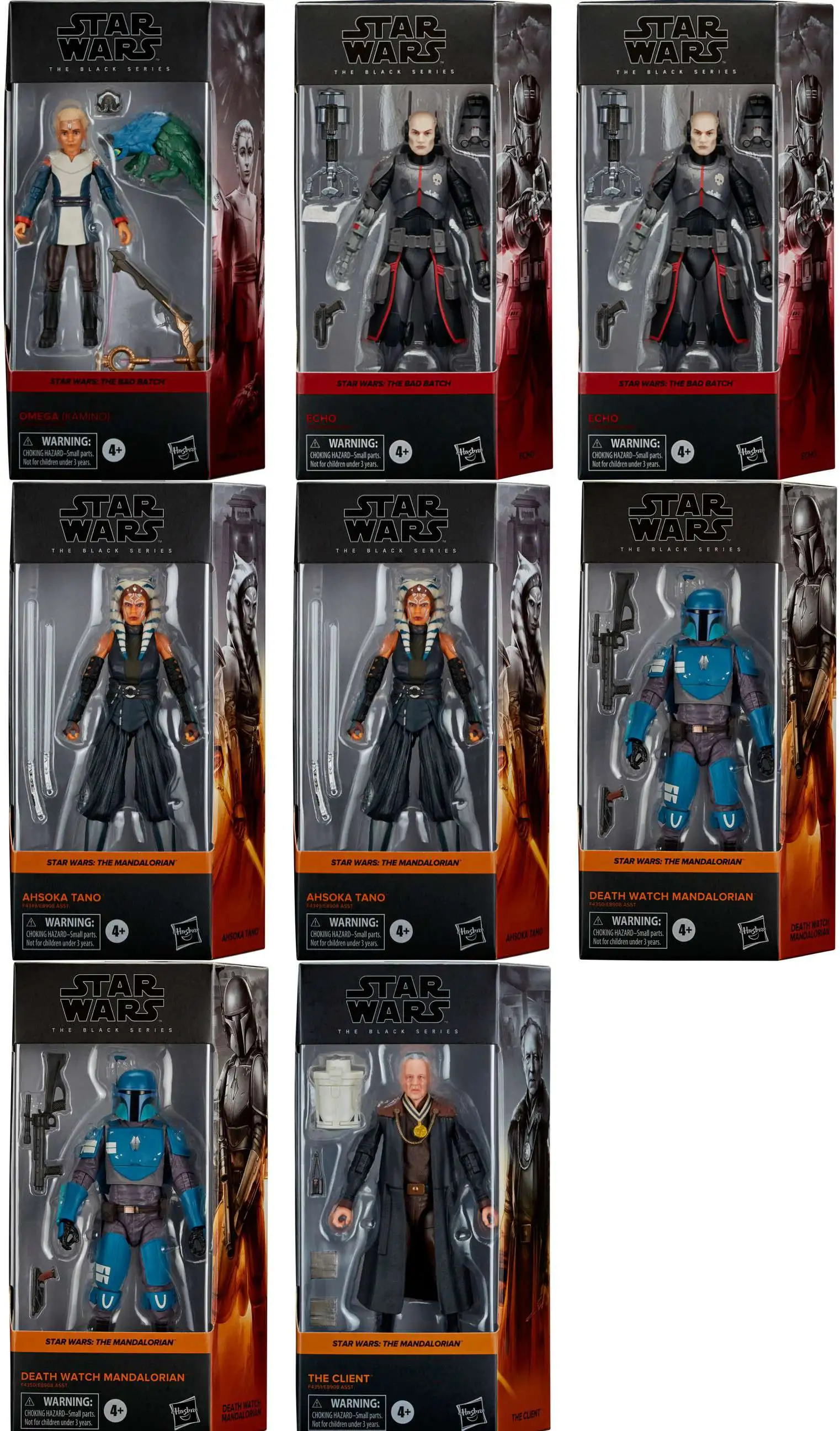 Action Figure Star Wars - Black Series