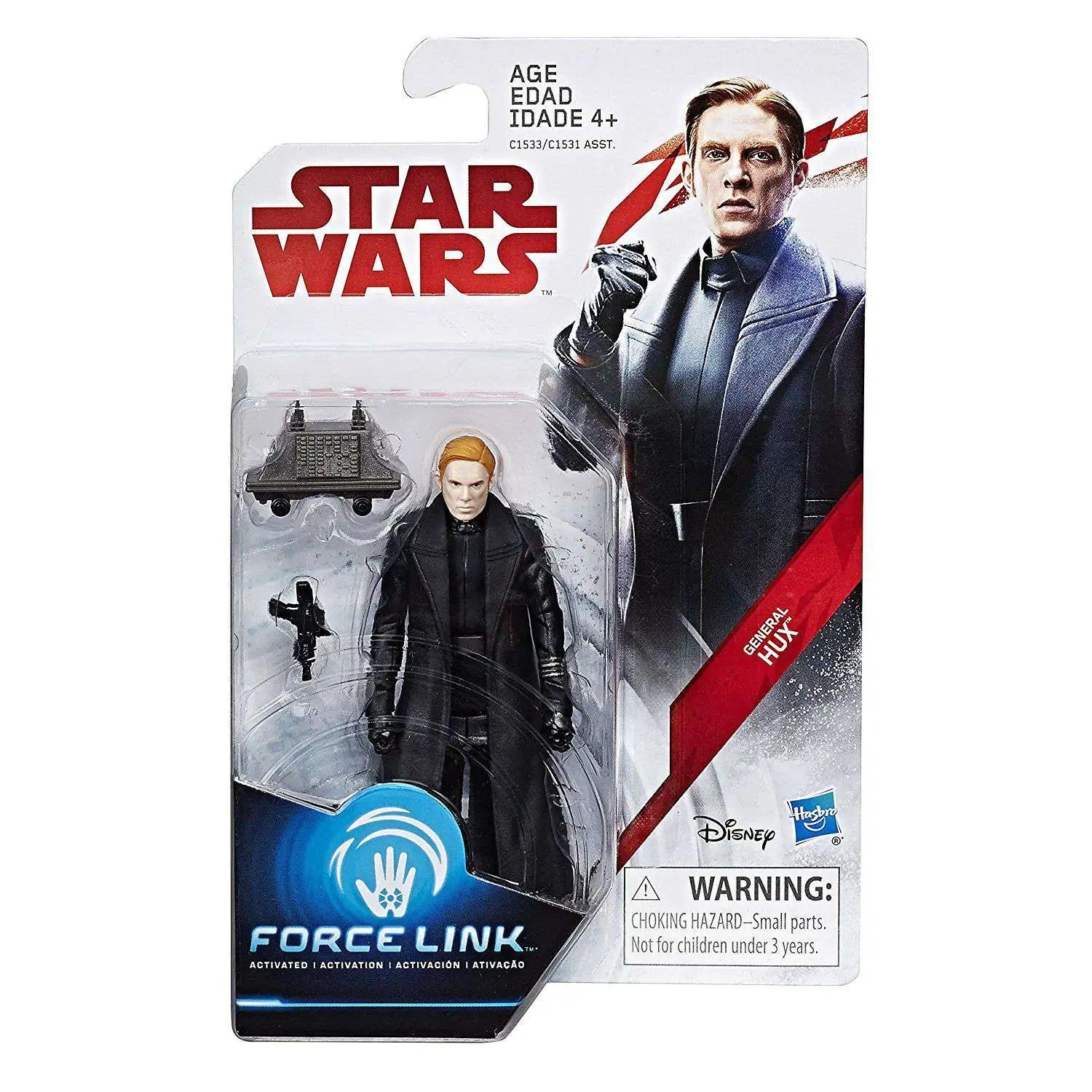 Poe Star Wars Force Link 3.75-Inch Action Figures Fin Leia Paige Hux Kylo 