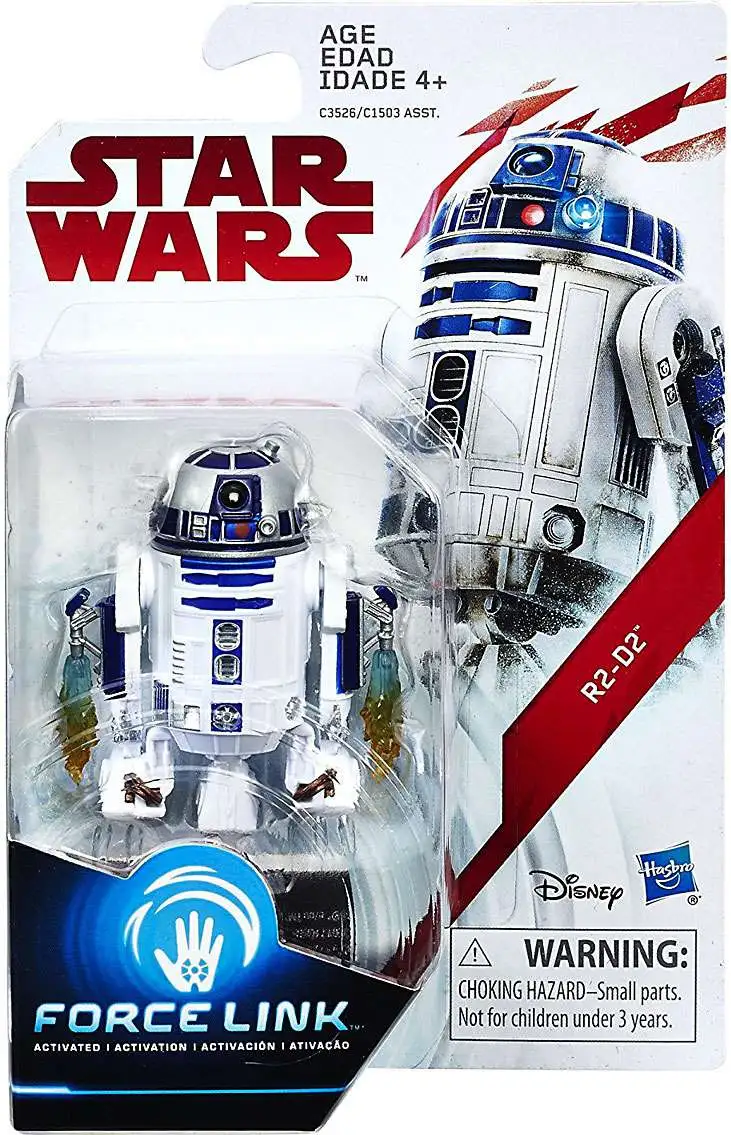Hasbro Star Wars Movie Heroes R2-D2 Action Figure for sale online 