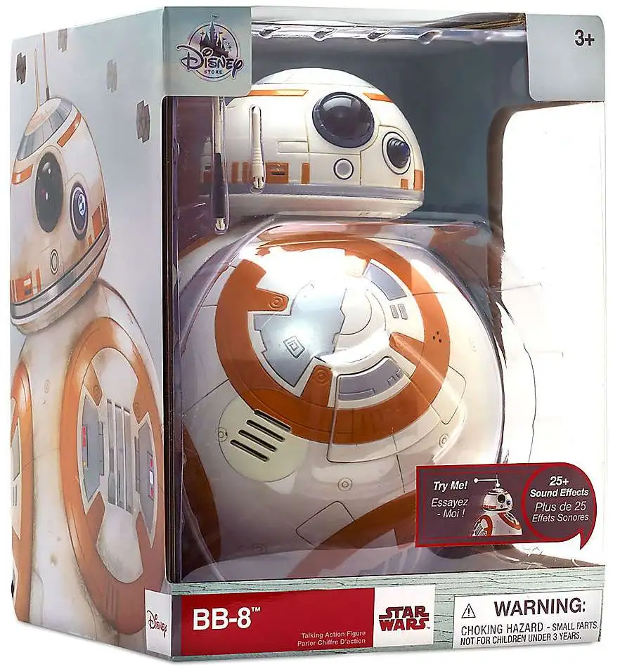 Disney Star Wars BB-8 Astromech Droid Talking Figure  9.5" 