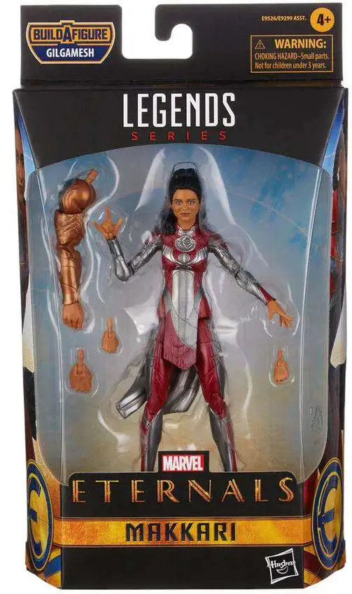 The Eternals Marvel Legends Gilgamesh Series Makkari Action Figure [Loose]