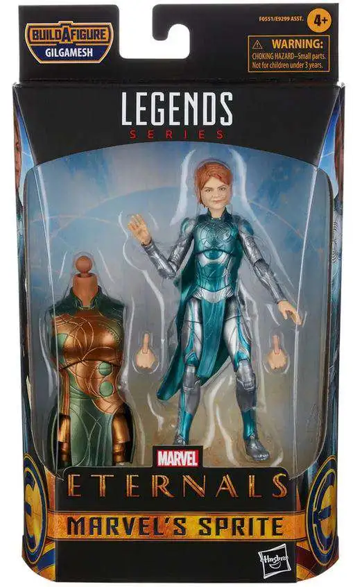 The Eternals Marvel Legends Gilgamesh Series Sprite Action Figure [Loose]