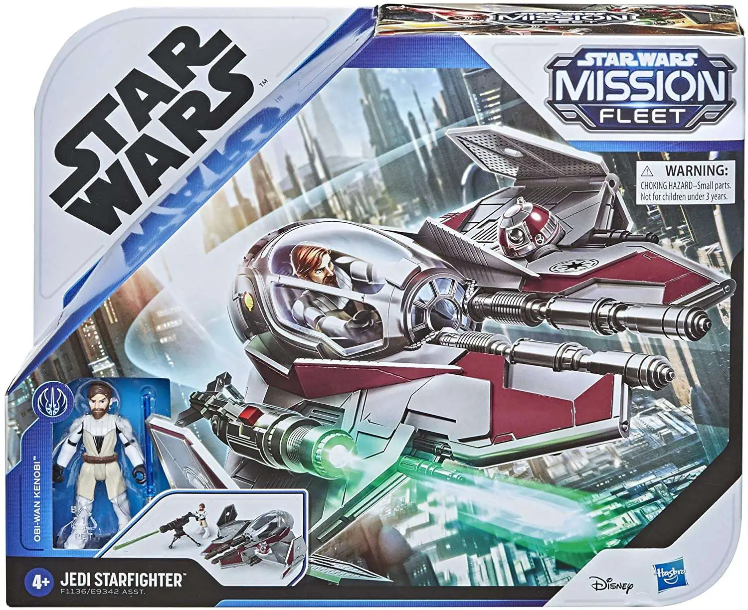 Star Wars Mission Fleet Clone Trooper 2.5 Micro Vehicle Hasbro 