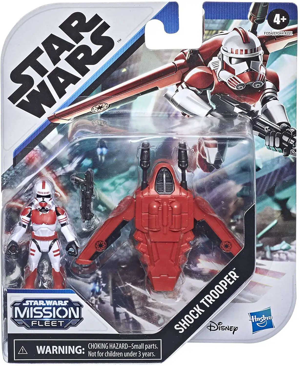 2020 Hasbro Disney Star Wars Mission Fleet Shock Trooper for sale online 