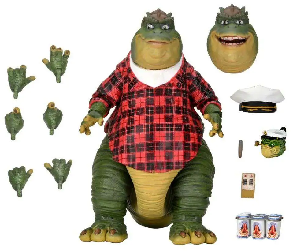 NECA Dinosaurs Earl Sinclair Action Figure [Ultimate Version]