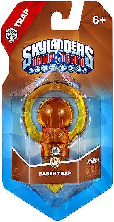 Skylanders Trap Team Earth Trap Trap [Eternal Flame, Loose]