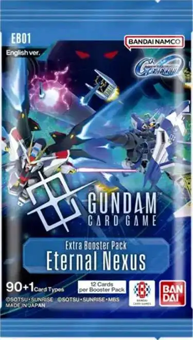 Gundam Trading Card Game G Generation Eternal Eternal Nexus Extra