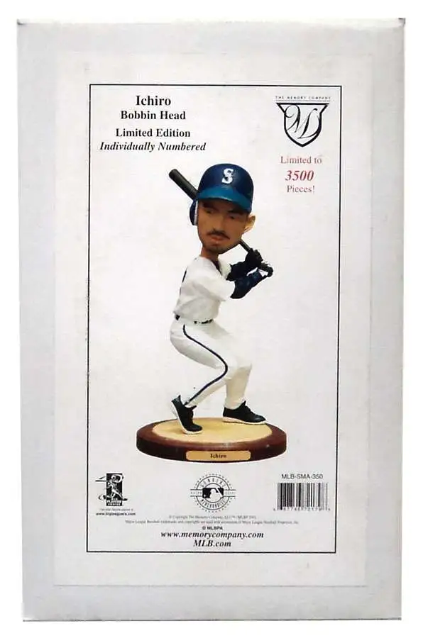 MLB Seattle Mariners Ichiro Suzuki Bobble Head