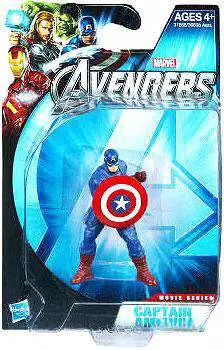 Marvel Avengers Movie Series Captain America Action Figure