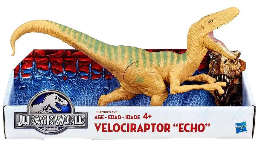 Jurassic World Velociraptor Dinosaur Action Figure Hasbro B1142 for sale online 