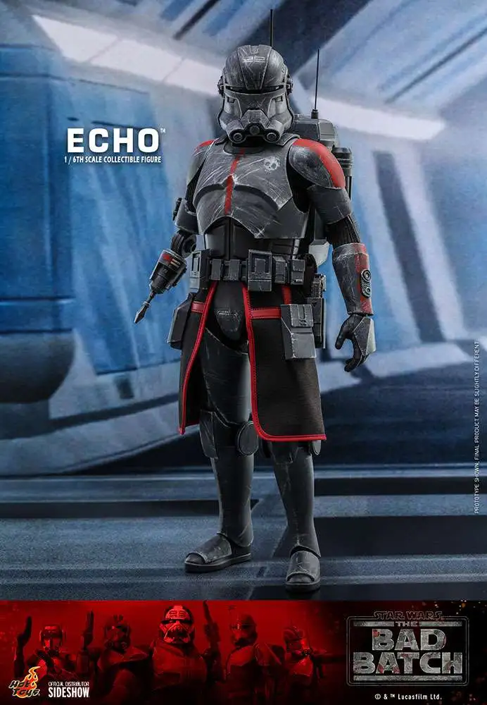 Star Wars The Bad Batch Echo Collectible Figure (Pre-Order ships August)