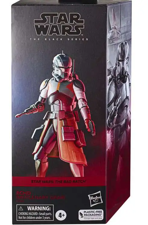 Star Wars The Bad Batch Black Series Echo Exclusive Action Figure [Mercenary Gear]