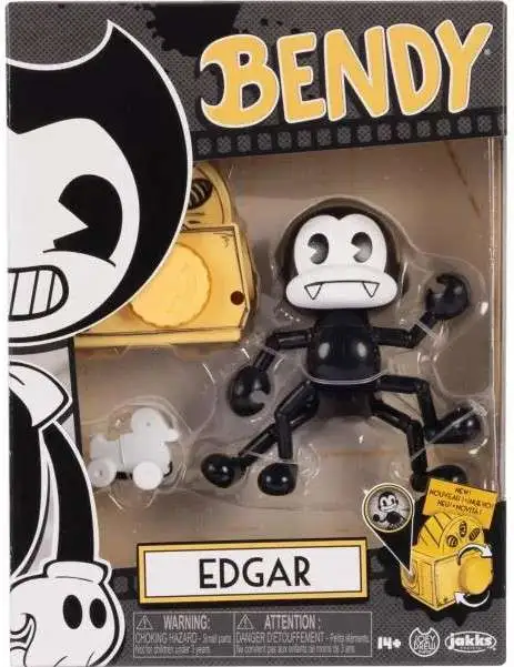 Bendy and the Ink Machine Edgar 5 Action Figure Cartoon