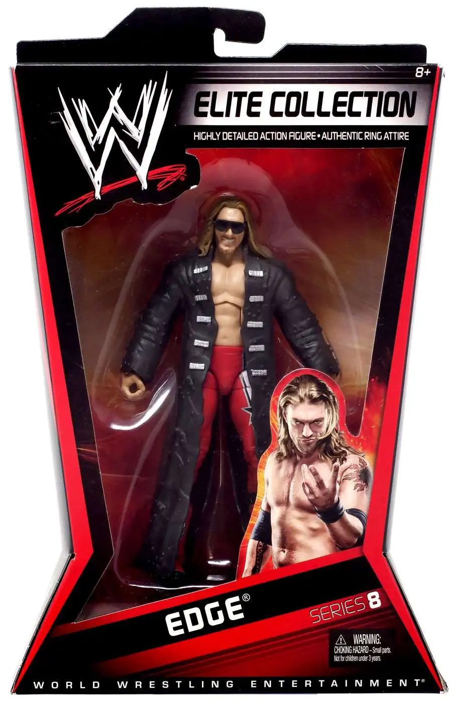 Wwe edge best sale elite action figure