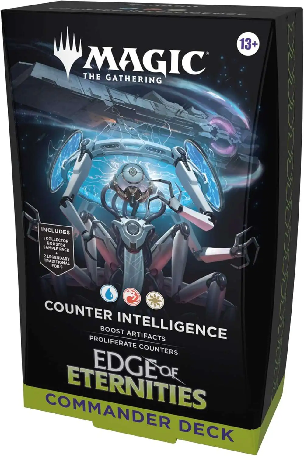 MtG Edge of Eternities Counter Intelligence Commander Deck