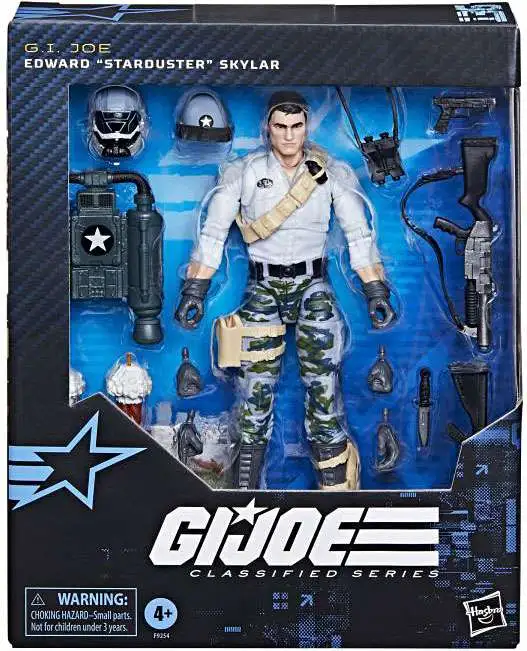 GI Joe Classified Series Edward "Starduster" Skylar Exclusive Action Figure