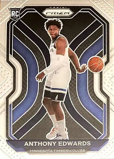 NBA 2020 Prizm Basketball Rookie Anthony Edwards #258 [Base]