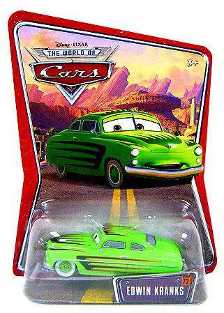 Disney / Pixar Cars The World of Cars Series 1 Edwin Kranks Exclusive Diecast Car [Loose]
