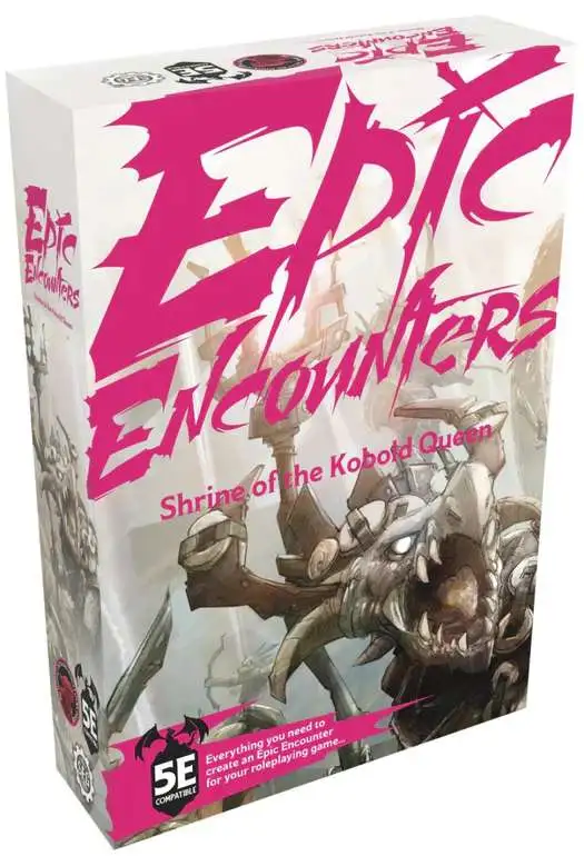 Epic Encounters Shrine of the Kobold Queen Roleplaying Game