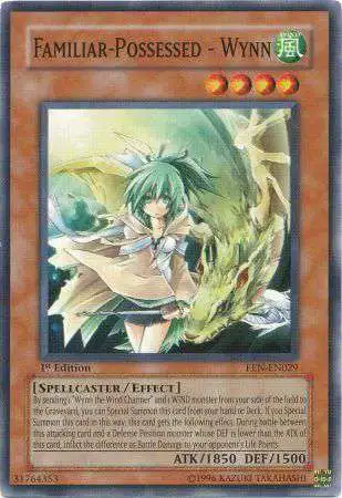 Familiar-Possessed Dharc ORCS-EN033 Common Yu-Gi-Oh Card 1st Edition New 