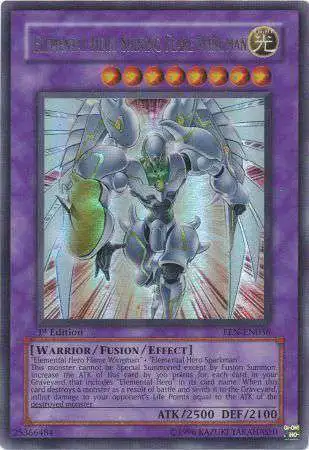 YuGiOh Elemental Energy Ultra Rare Elemental Hero Shining Flare Wingman EEN-EN036 [1st Edition]