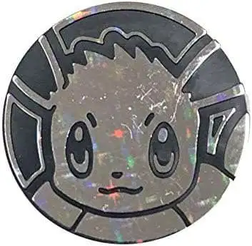Pokemon Trading Card Game Battle Academy Eevee Oversized Plastic Coin [Loose]