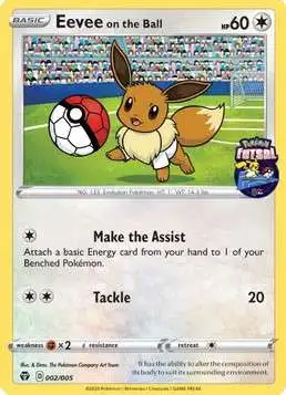 Pokemon Trading Card Game Futsal Promo Eevee On The Ball #2