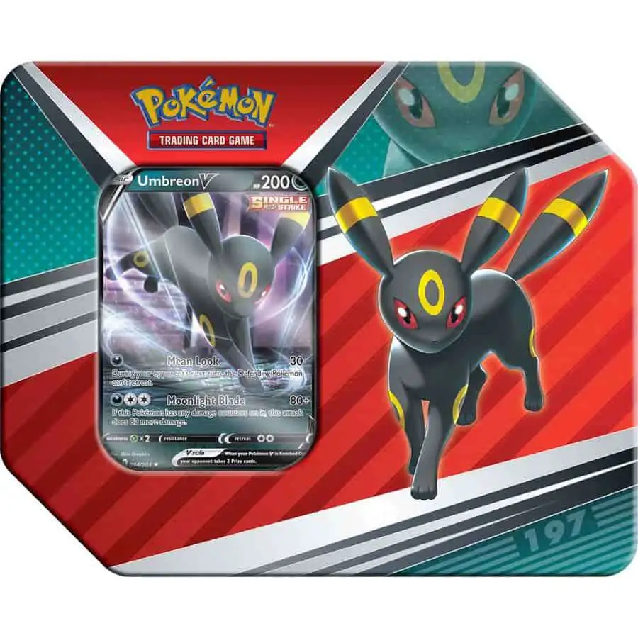 Pokemon TCG: Triple Power Collector's Pokemon Tin - Contains Mewtwo EX,  Shiny Gyarados EX OR Machamp EX, 4 Pokemon Booster Packs and Online Code 