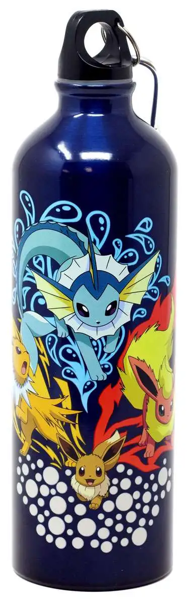 Agua/Bebidas/Hidratación Botella - Tapa Abatible - Pokemon - Eevee