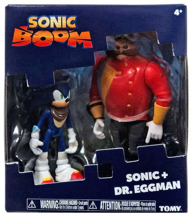 Sonic The Hedgehog Sonic Boom Dr. Eggman Action Figure