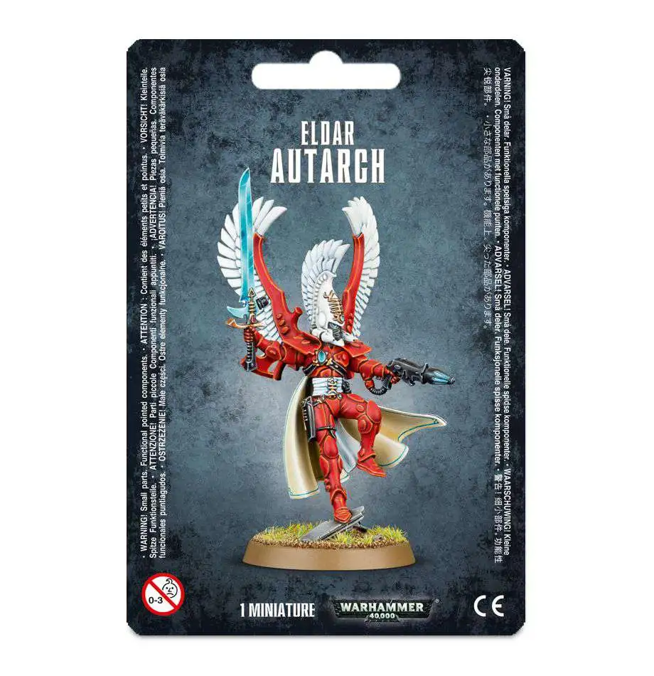Warhammer 40,000 Eldar Autarch Wayleaper