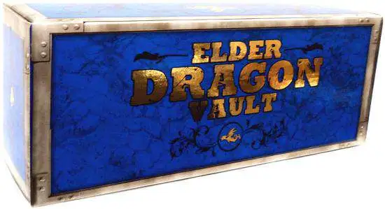 Red Legion MTG Deck Box Dragon Vault 