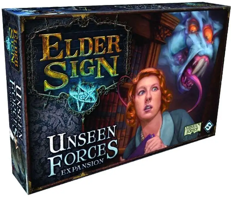 Elder Sign Unseen Forces Expansion