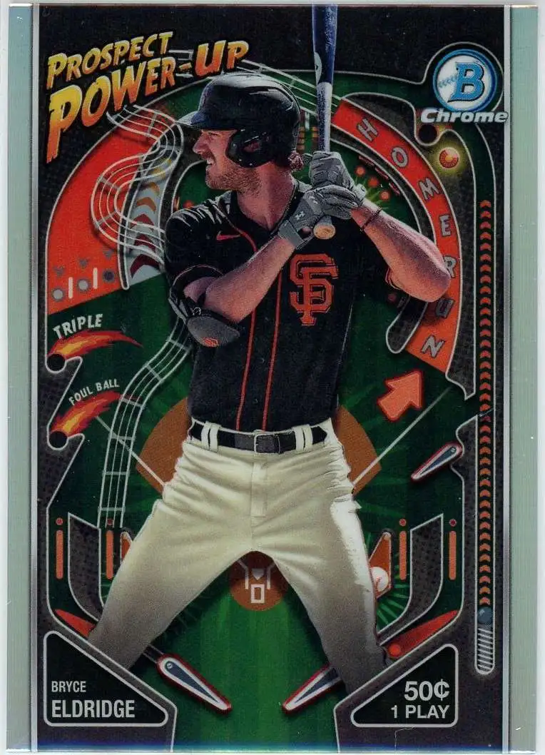 MLB Topps 2024 Bowman Baseball Prospect Power-Up Bryce Eldridge PP-19 [Rookie]