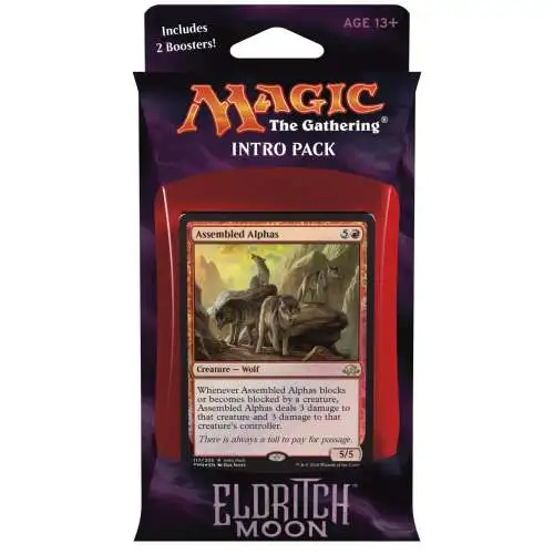 MTG Eldritch Moon Magic Card Assembled Alphas 