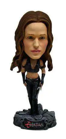 NECA Marvel Daredevil Elektra Bobble Head Knocker [Damaged Package]