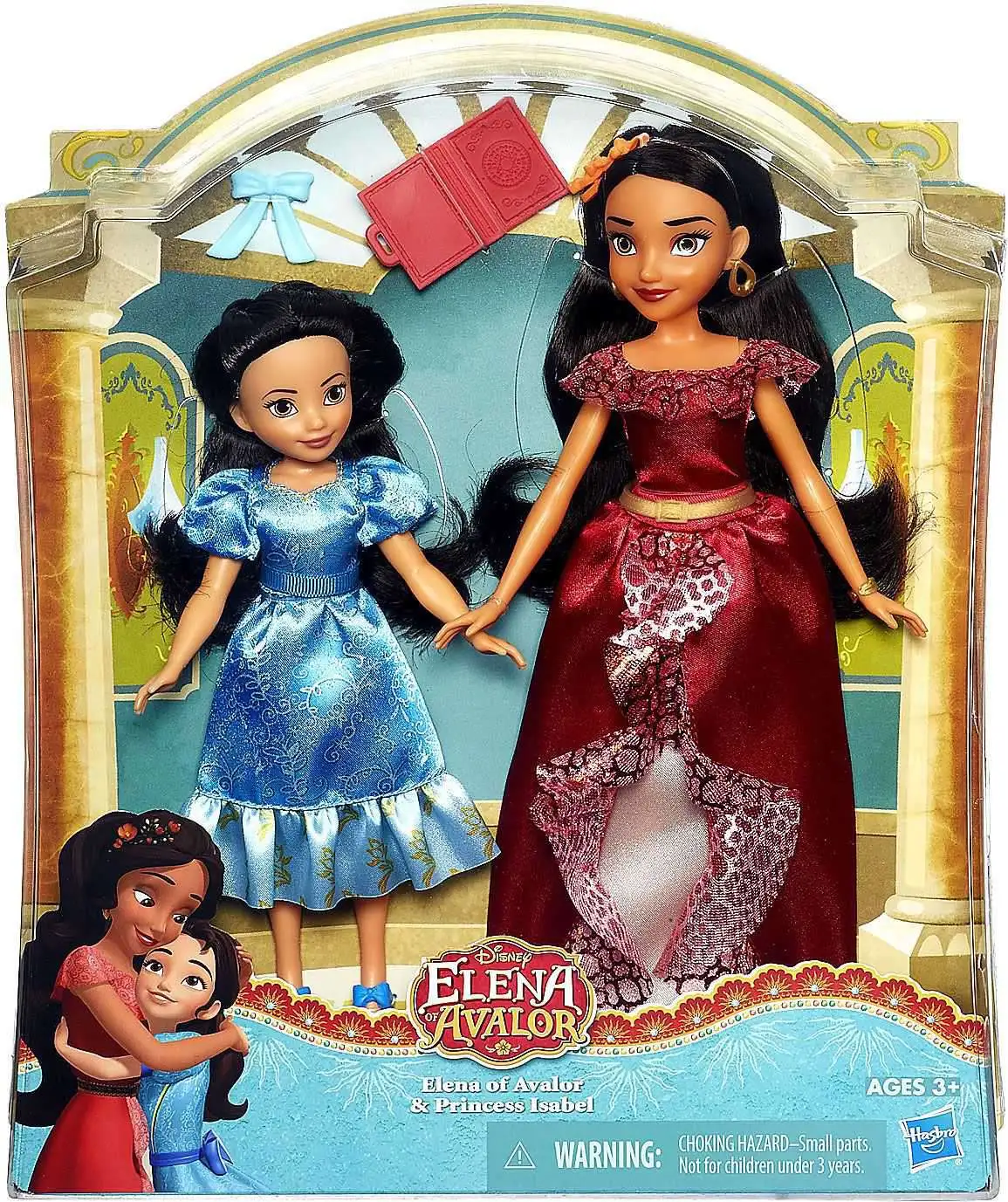 Disney 9-inch Elena of Avalor Plush Toy Migs 
