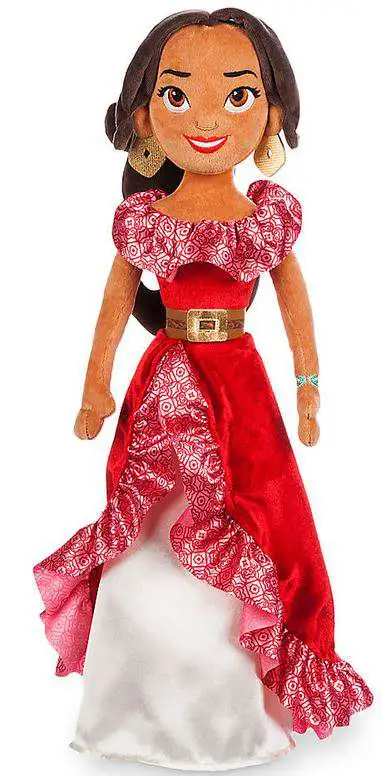 40/50cm Disney Sofia Elena Princess Plush Toys Soft Stuffed Doll