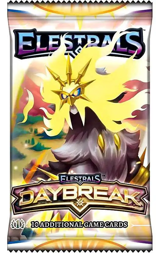 Elestrals TCG Daybreak Booster Pack [10 Cards]