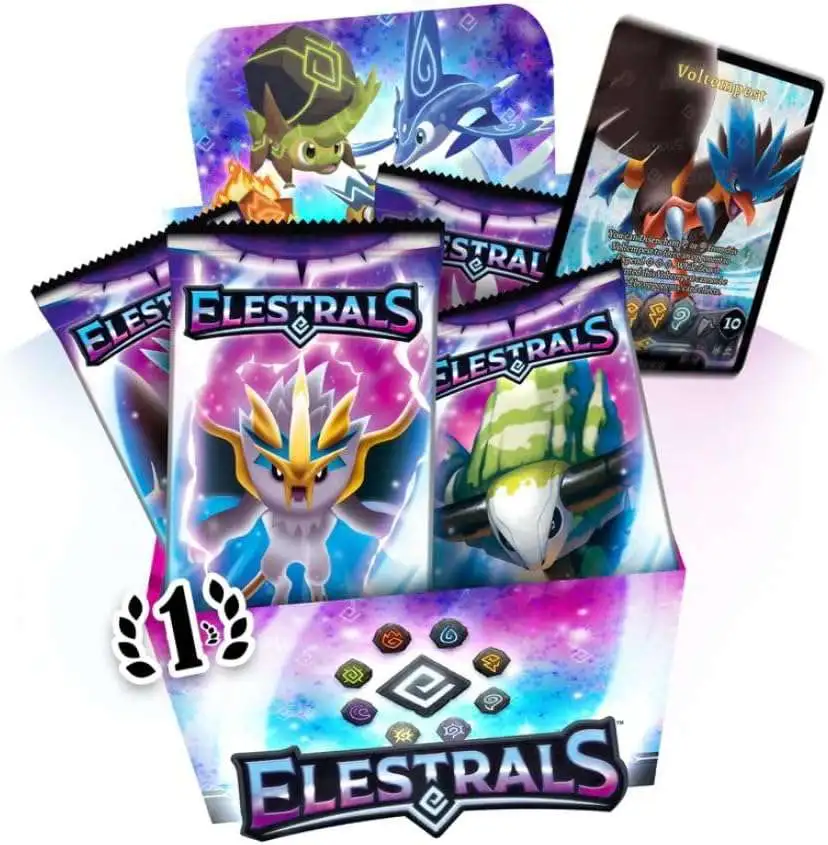 Elestrals TCG First Edition Booster Box [36 Packs]